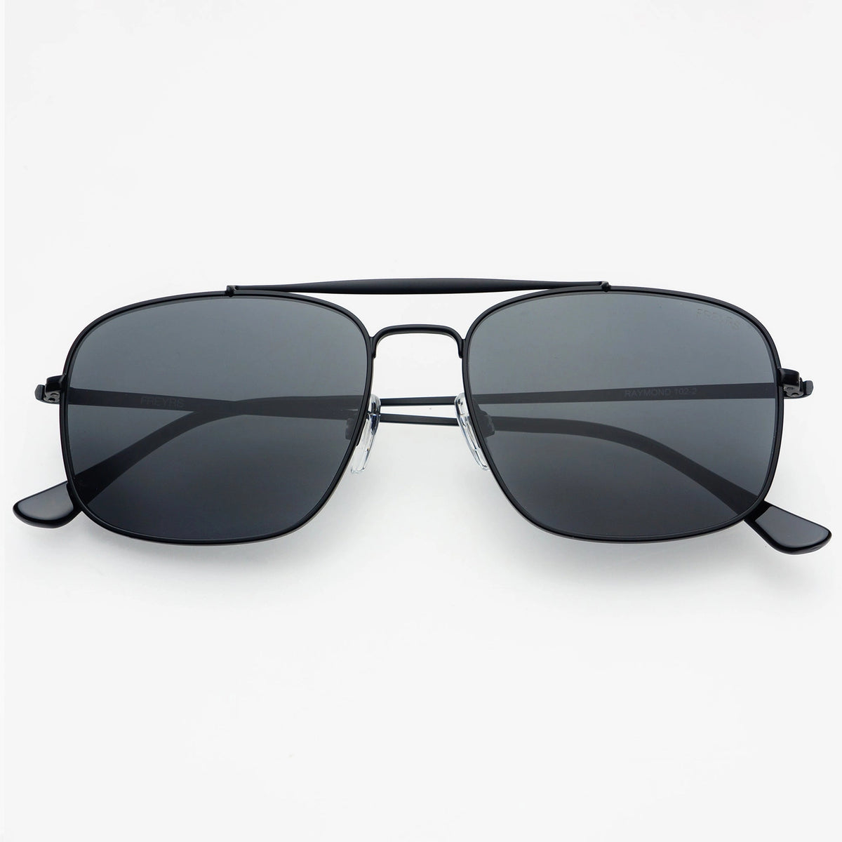 FREYRS Raymond Sunglasses - Black â CK Bradley