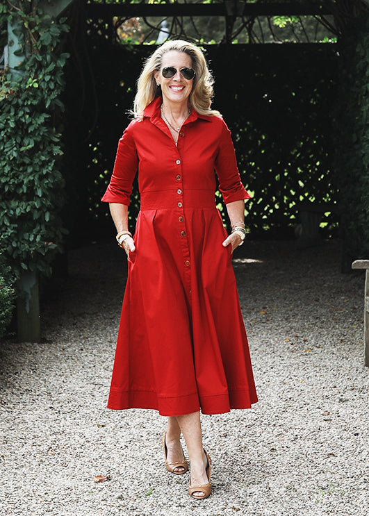 Monaco Dress - Mulberry