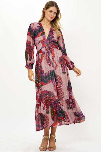 Oliphant Tie Back Maxi