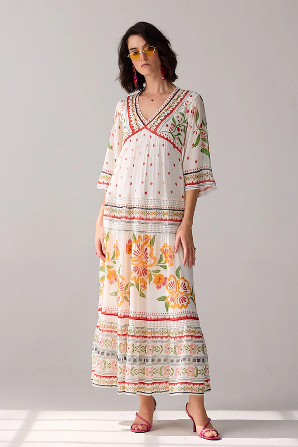 Verb Delilah Maxi Dress S Verb Delilah Maxi Dress S