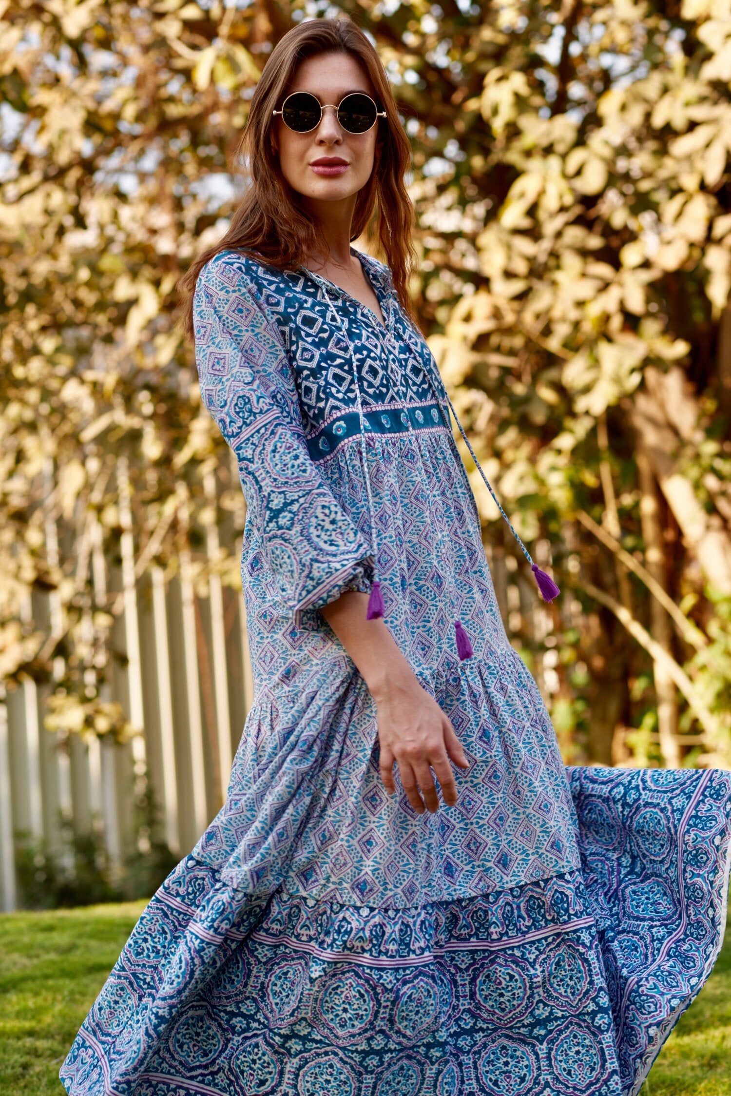 elsa midi dress Sohana Elsa Midi Dress