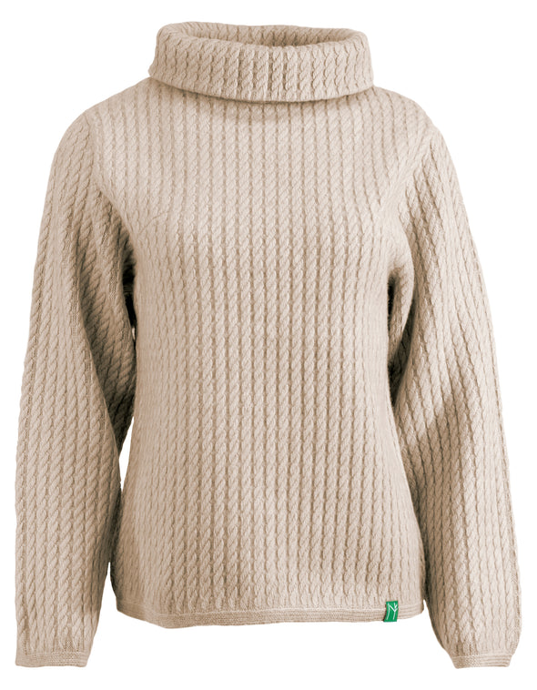 Cresta Cable Knit Sweater - Natural