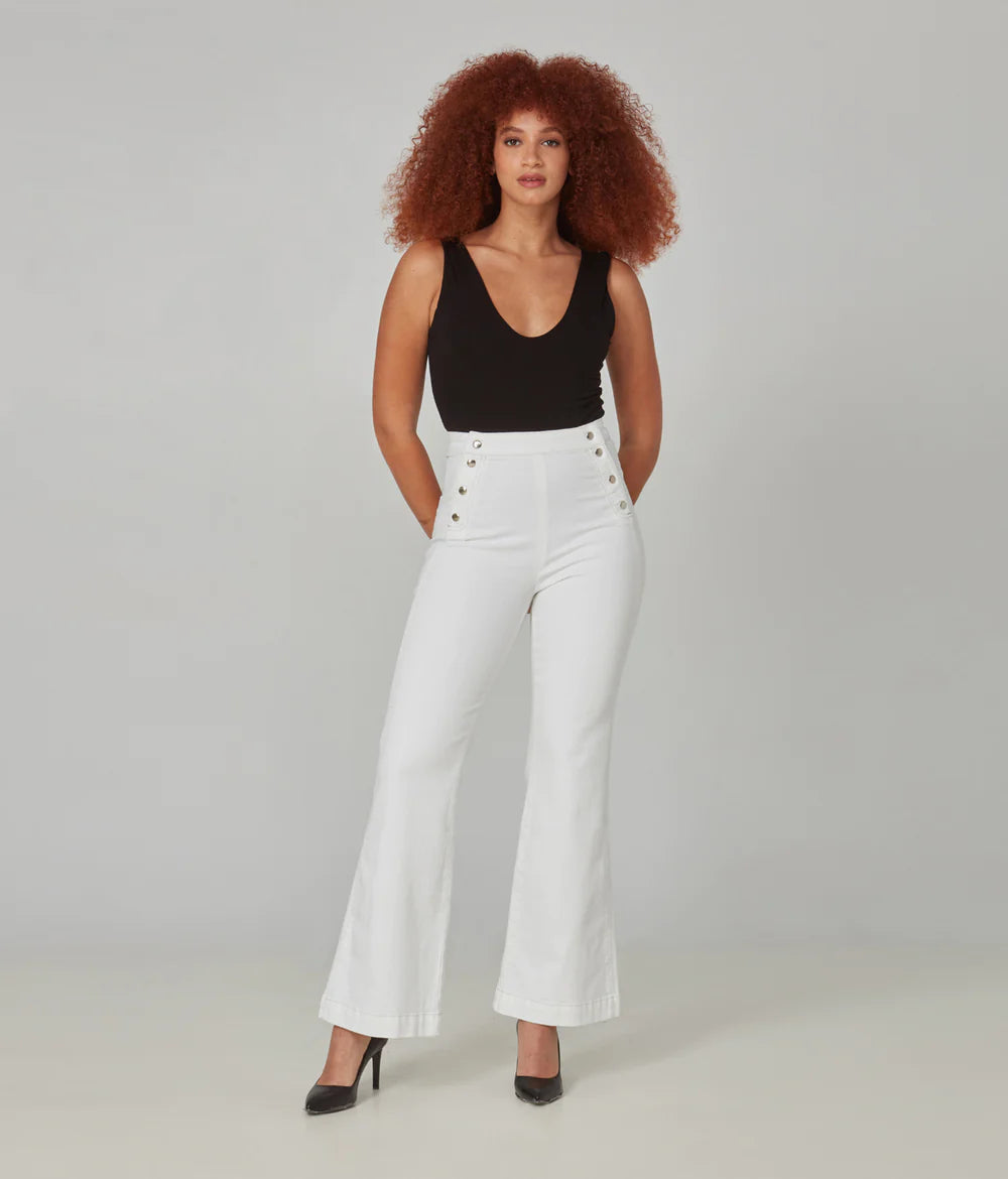 Lola Jeans Stevie High Rise Flare Jeans