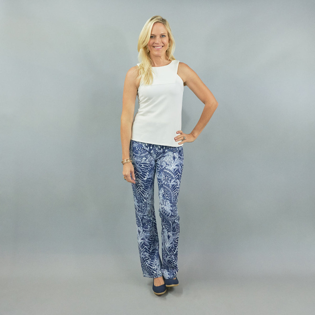 売れ筋商品|||ダイアン フォン ファステンバーグ シャツ レディース トップス SOPHIA  - Button-down blouse - china vine degrade T104ABDIBKFMES_A3.jpg?v=1745002966