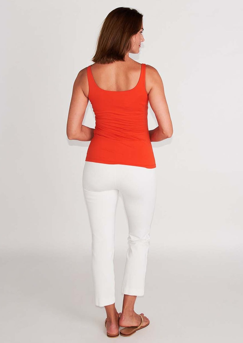 KARRY American sleeve tank レッド American sleeve tank