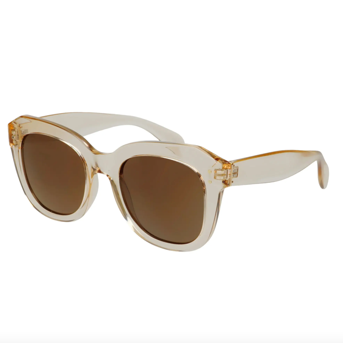 FREYRS Sweet Peach Sunglasses Tan CK Bradley