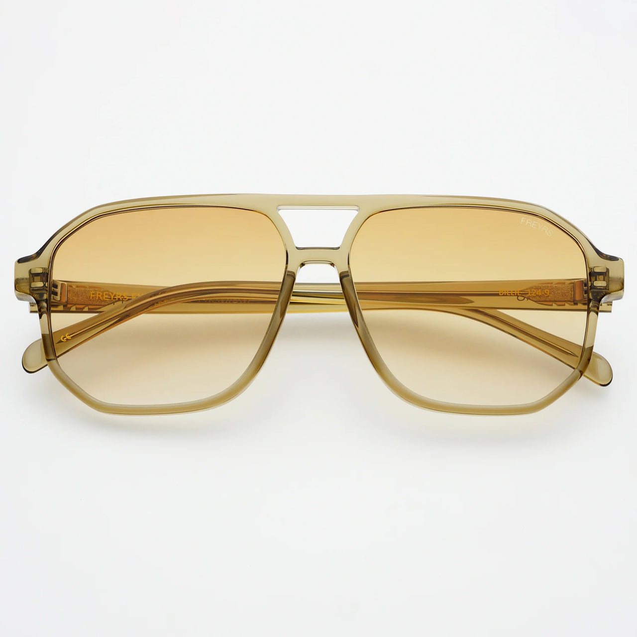 Freyrs Bille Aviators - Olive