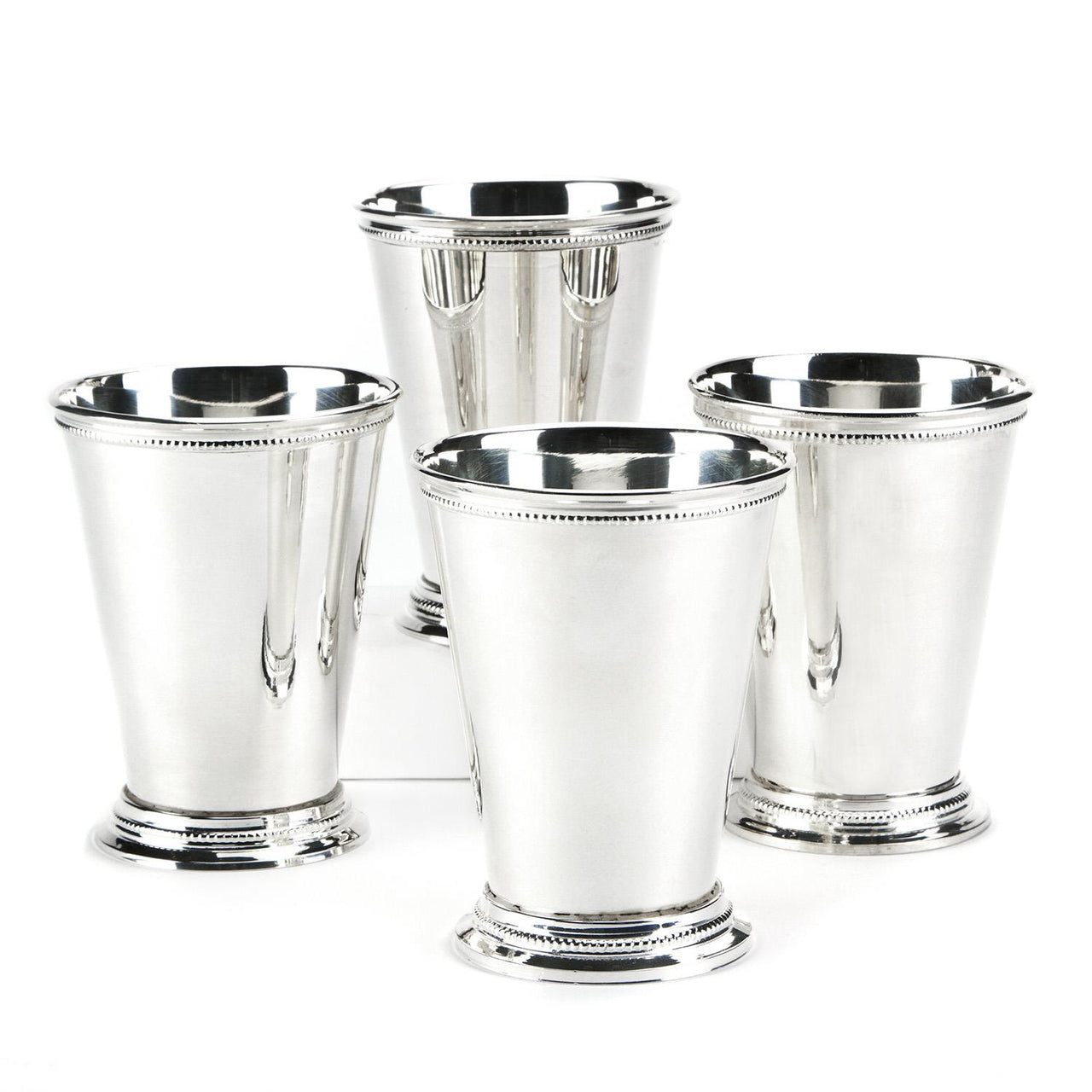 Two's Company Set of 4 Mint Julep Vase in Gift Box