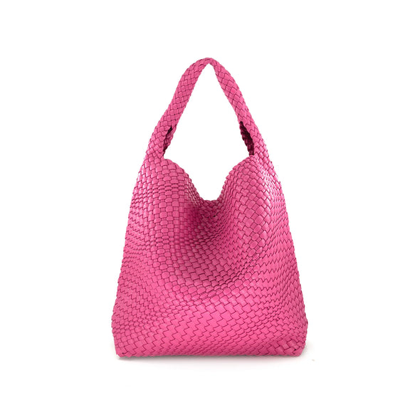 Woven Hobo Bag