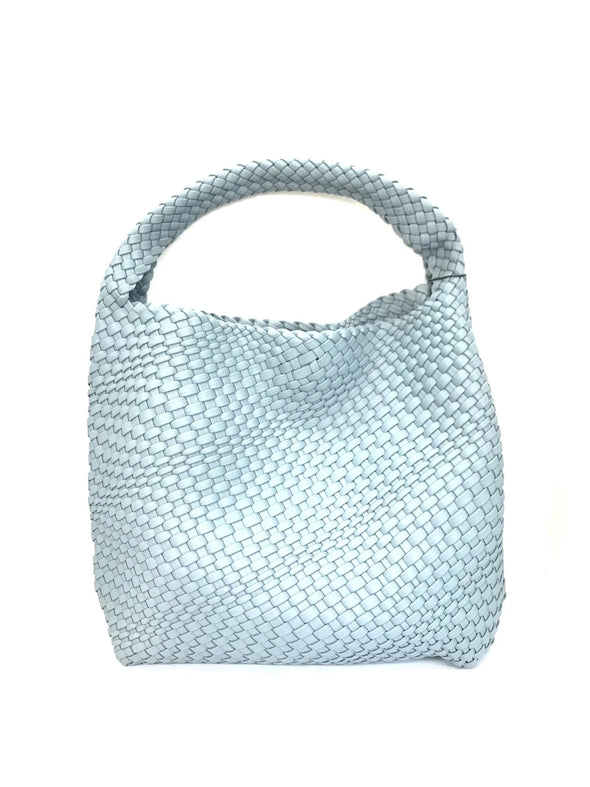 Woven Hobo Bag