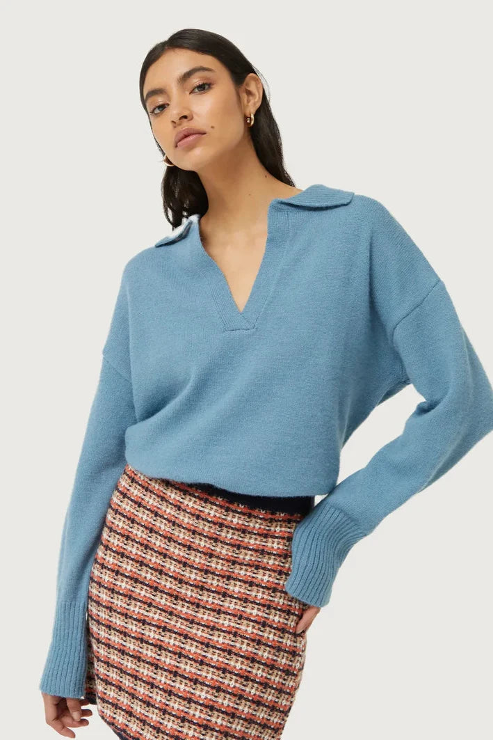 Compañia Fantastica Sweater - Blue