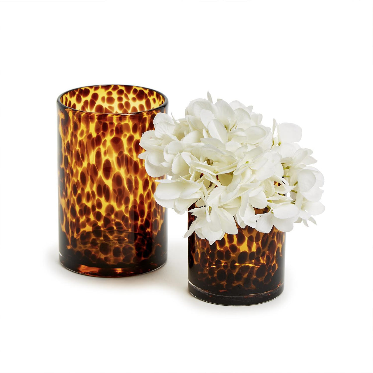 Two's Company S/2 Tortoise Candleholder Votive