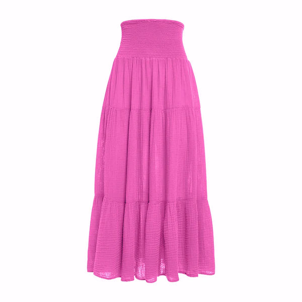 Felicite Smock Maxi Skirt - Cotton Candy – CK Bradley