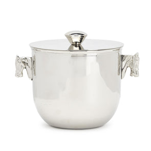 Two's Company Horse Handles Ice Bucket