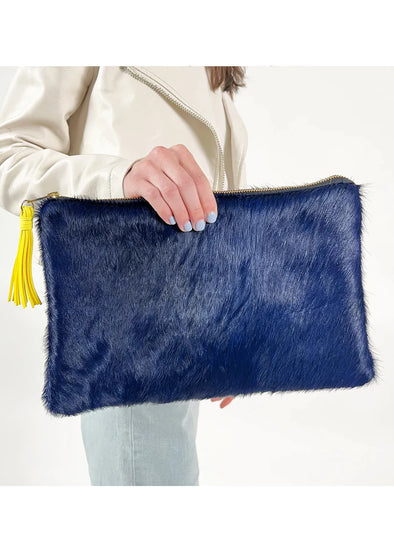 Parker & Hyde Navy Clutch