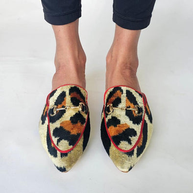 Baldiz Olivia Slide - Leopard
