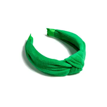 Shiraleah Terry Knotted Headband - Green