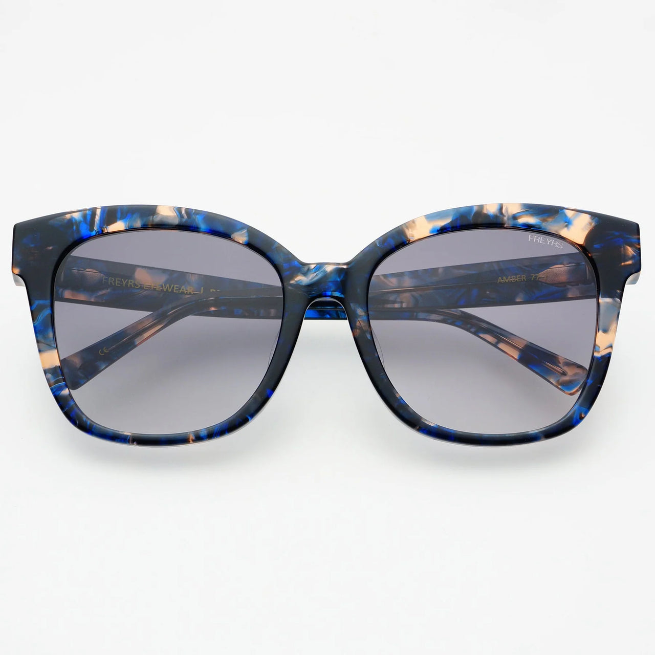 Freyrs Amber Sunglasses - Blue Tortoise