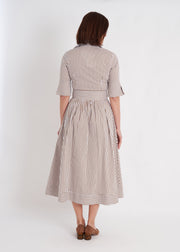 club monaco textured stripe dress Club Monaco Striped Dresses for Women for sale
