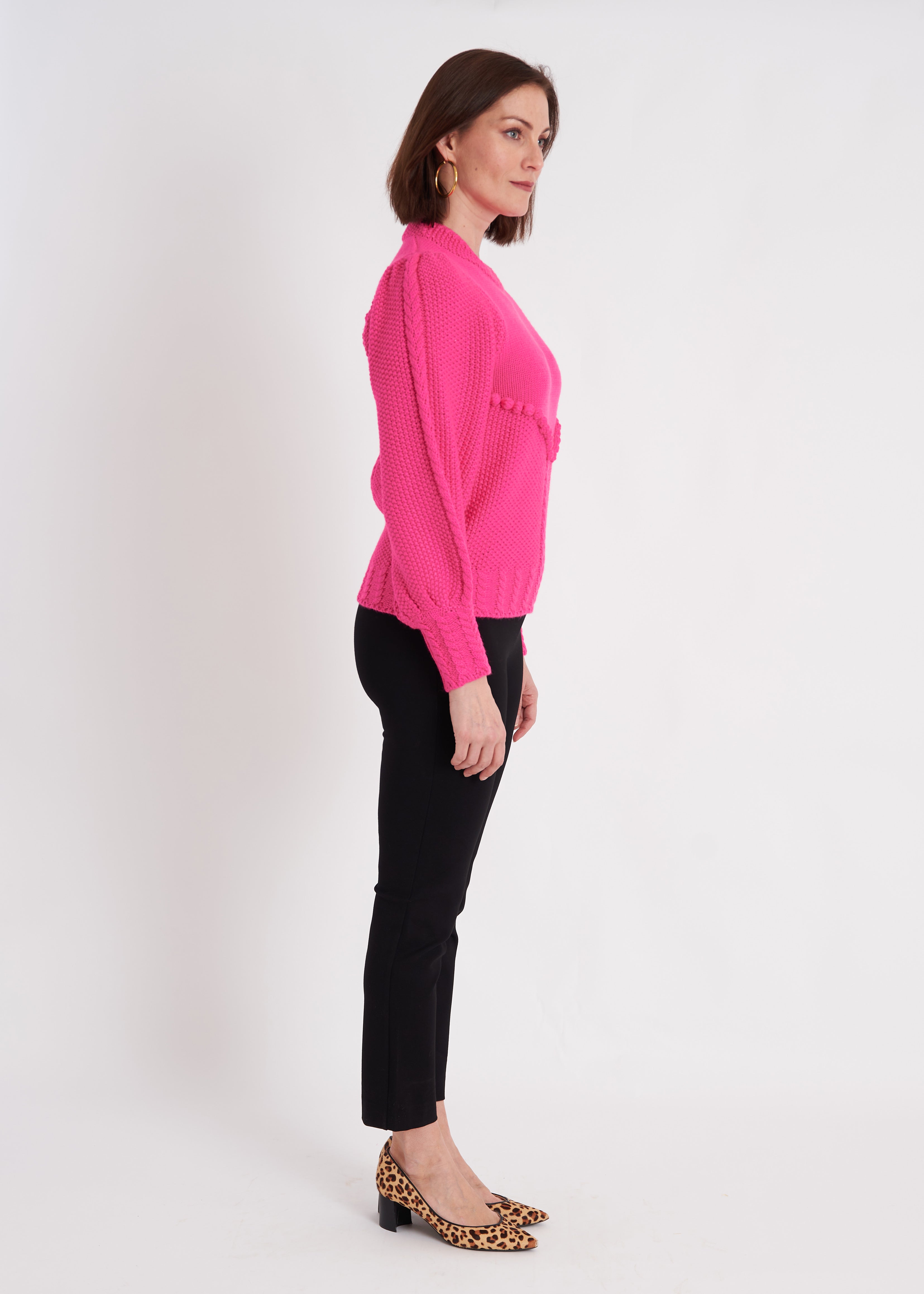 Mead Sweater - Hot Pink – CK Bradley