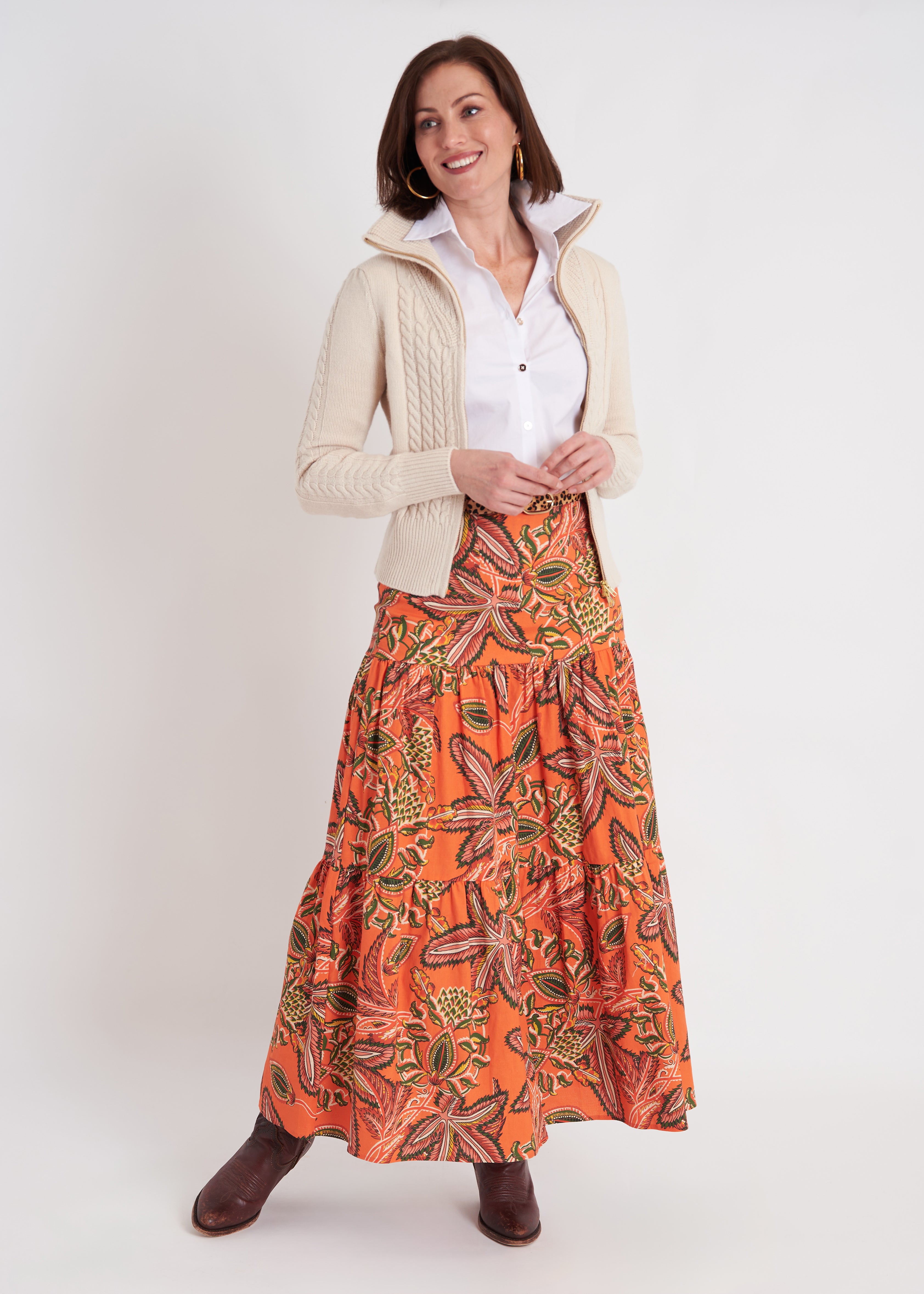 Samana Skirt - Kaleta Autumn – CK Bradley