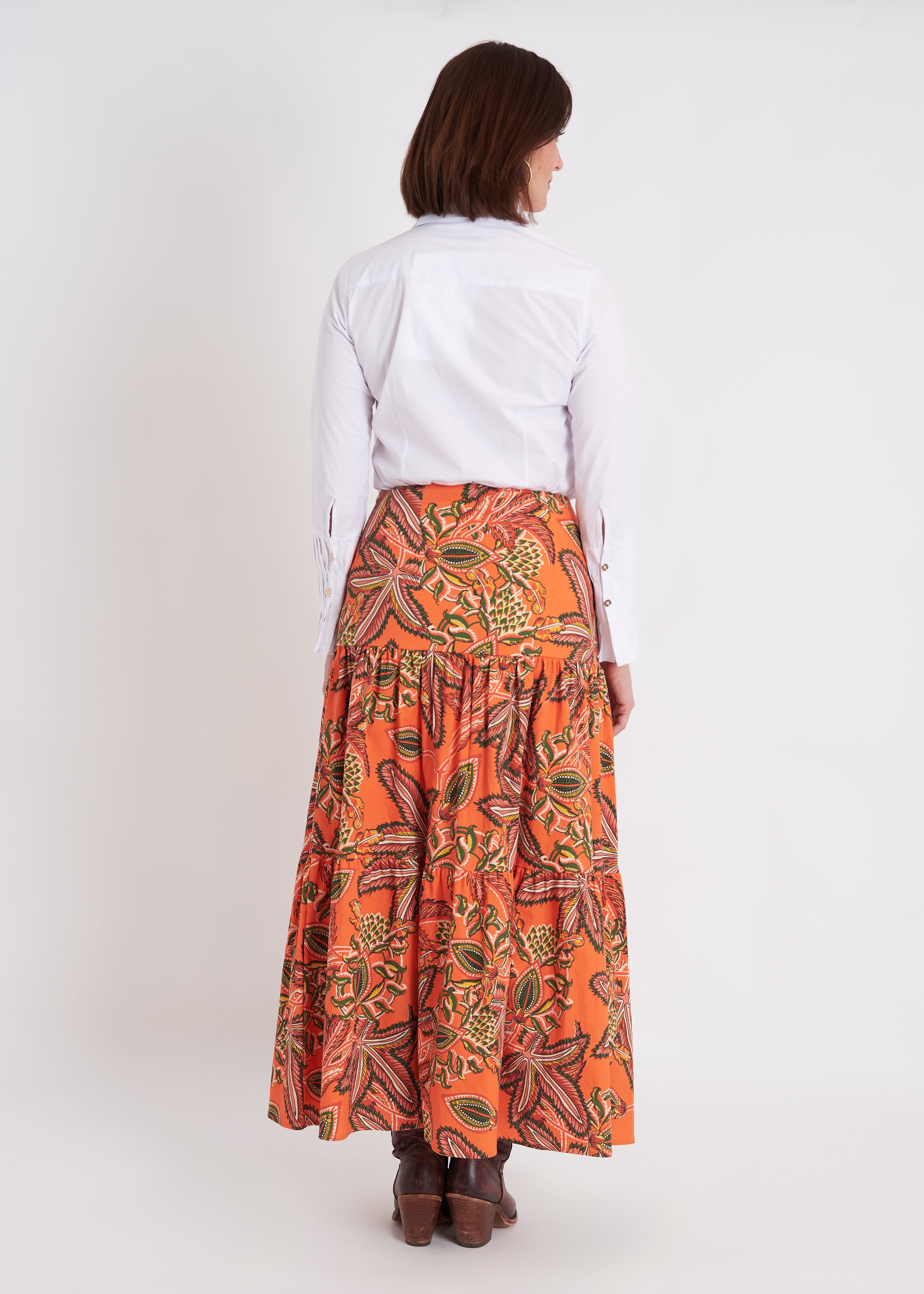 Samana Skirt - Kaleta Autumn – CK Bradley