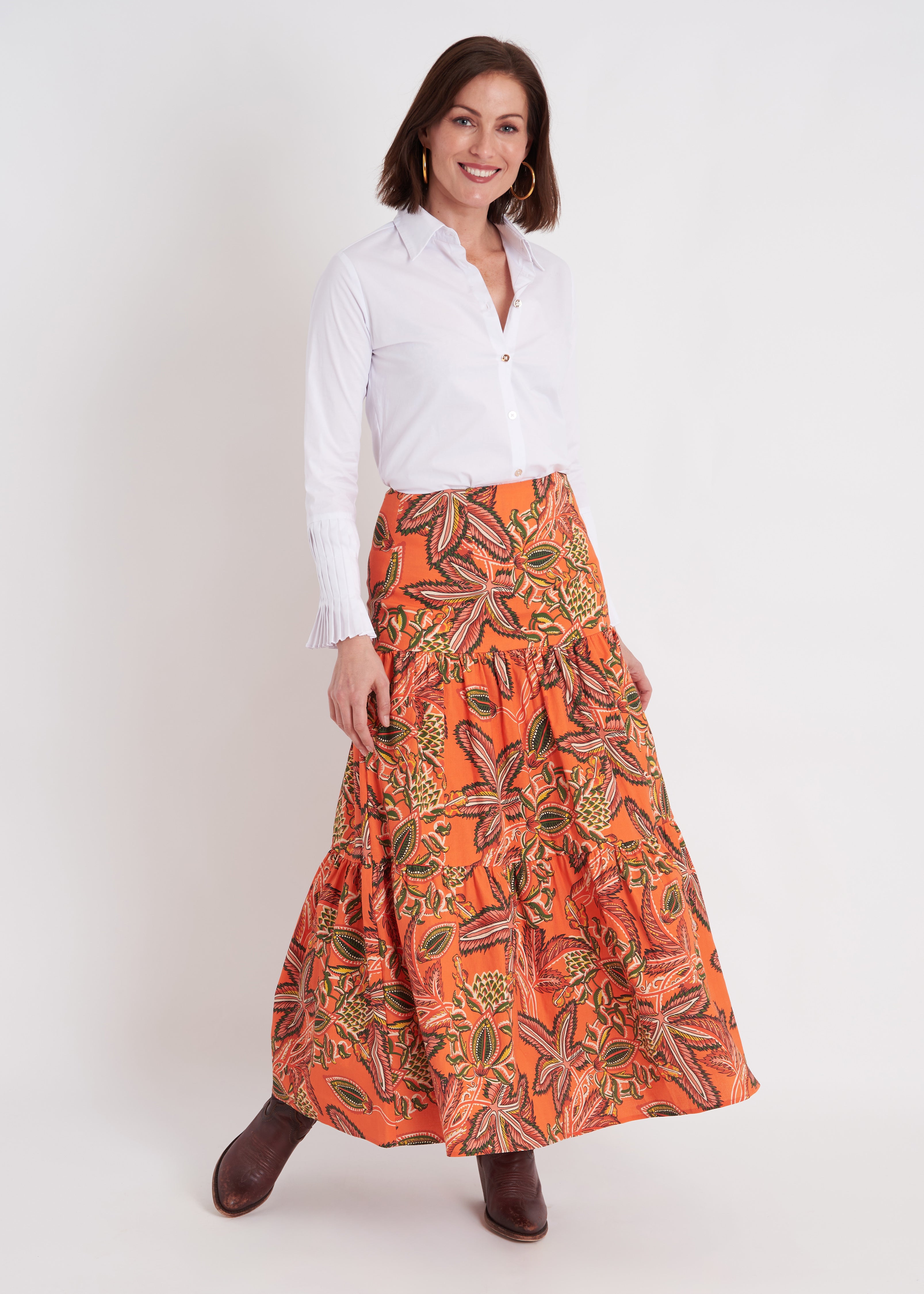 Samana Skirt - Kaleta Autumn – CK Bradley