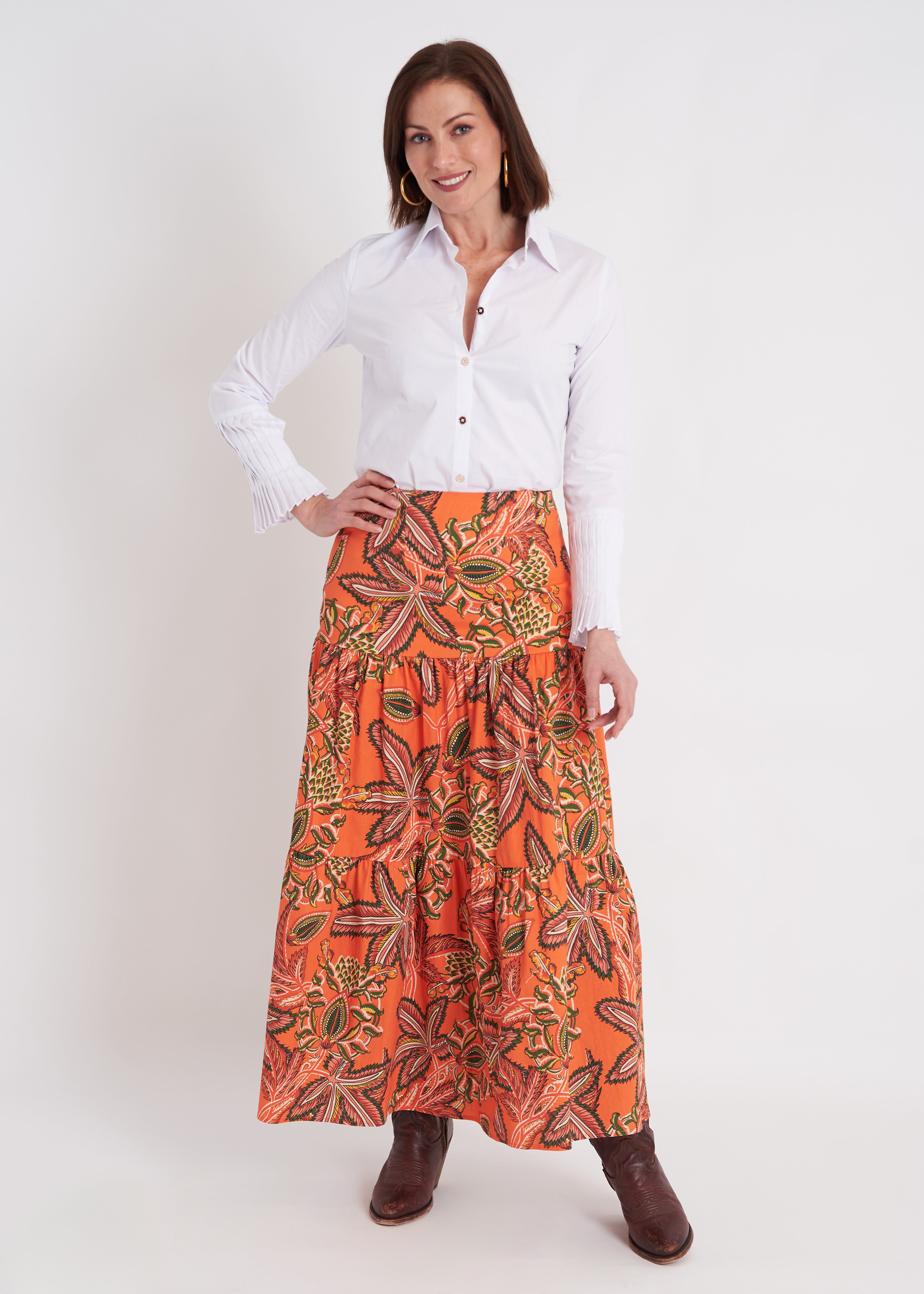 Samana Skirt - Kaleta Autumn – CK Bradley