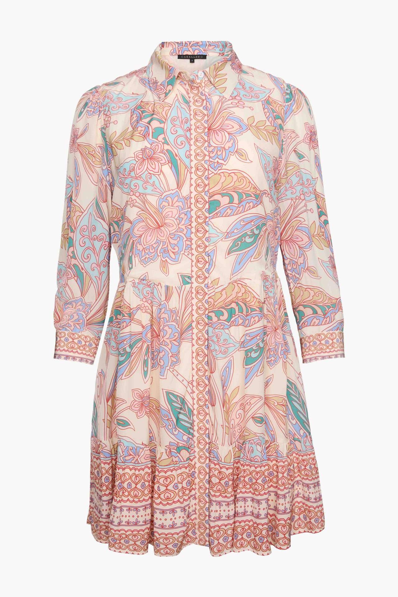 Caballero Pauline Dress - Paisley Floral