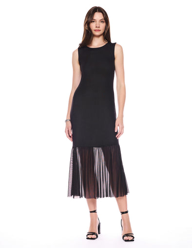 Viereck Bondi Dress - Black Mesh