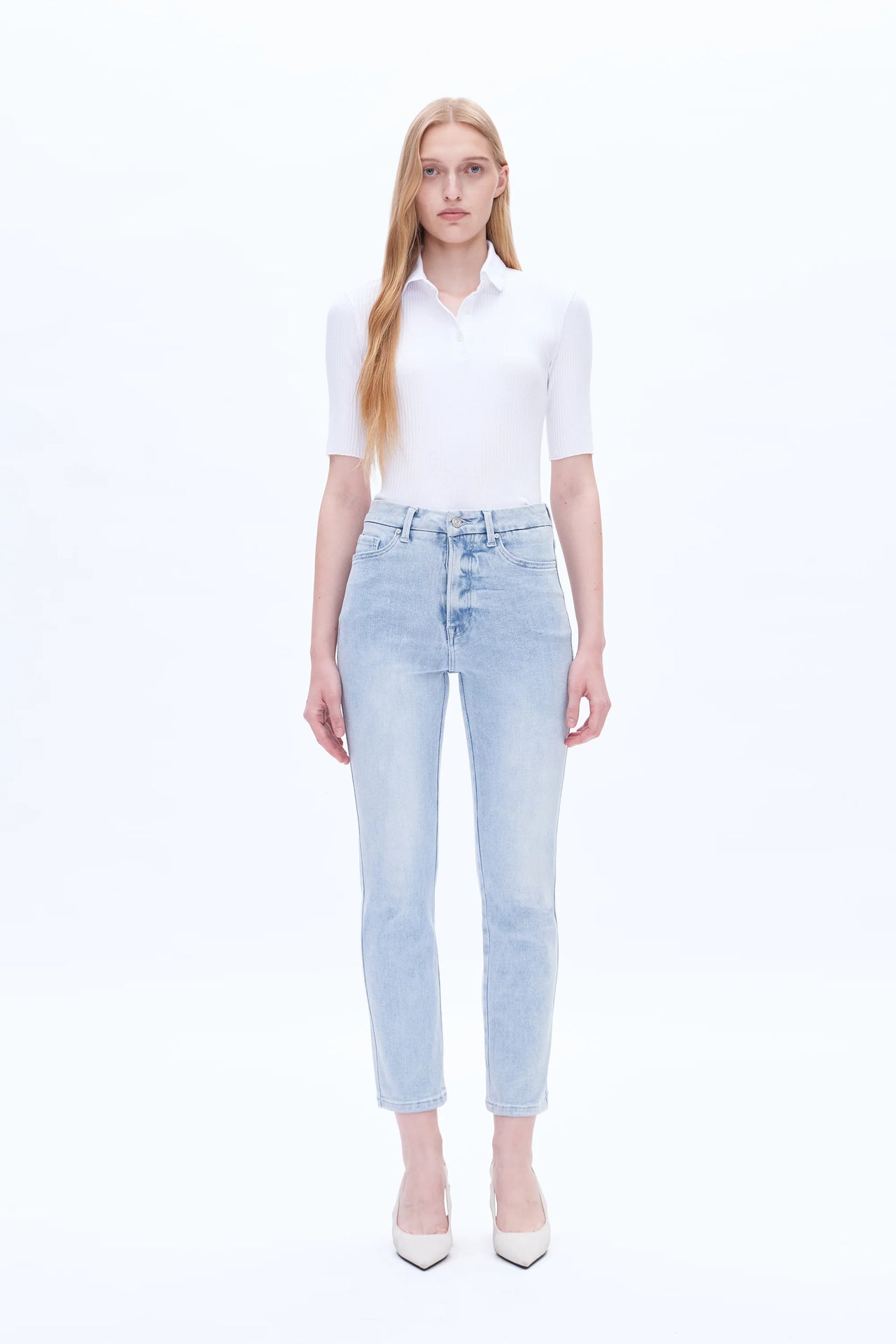 Bayeas Slim Fit Classic Jeans - Brilliant