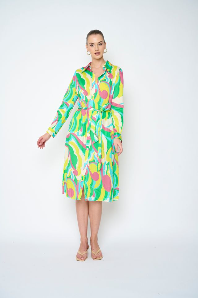 Flora Bea Medora Dress - Echo Park