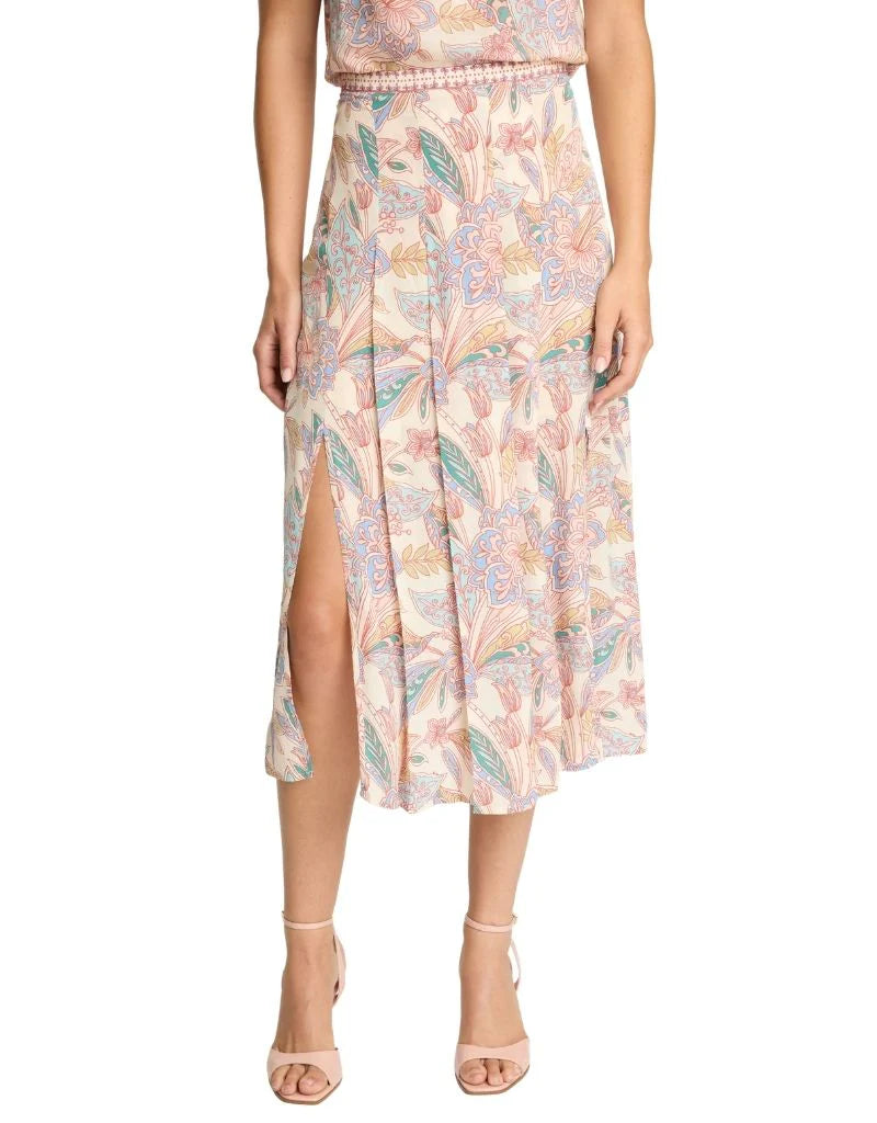 Caballero Glenda Skirt - Paisley Floral