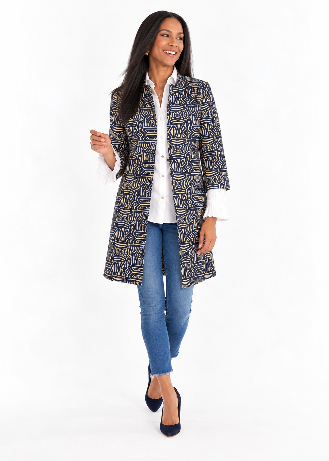 Sandpiper Jacket - Menemsha Moonlight