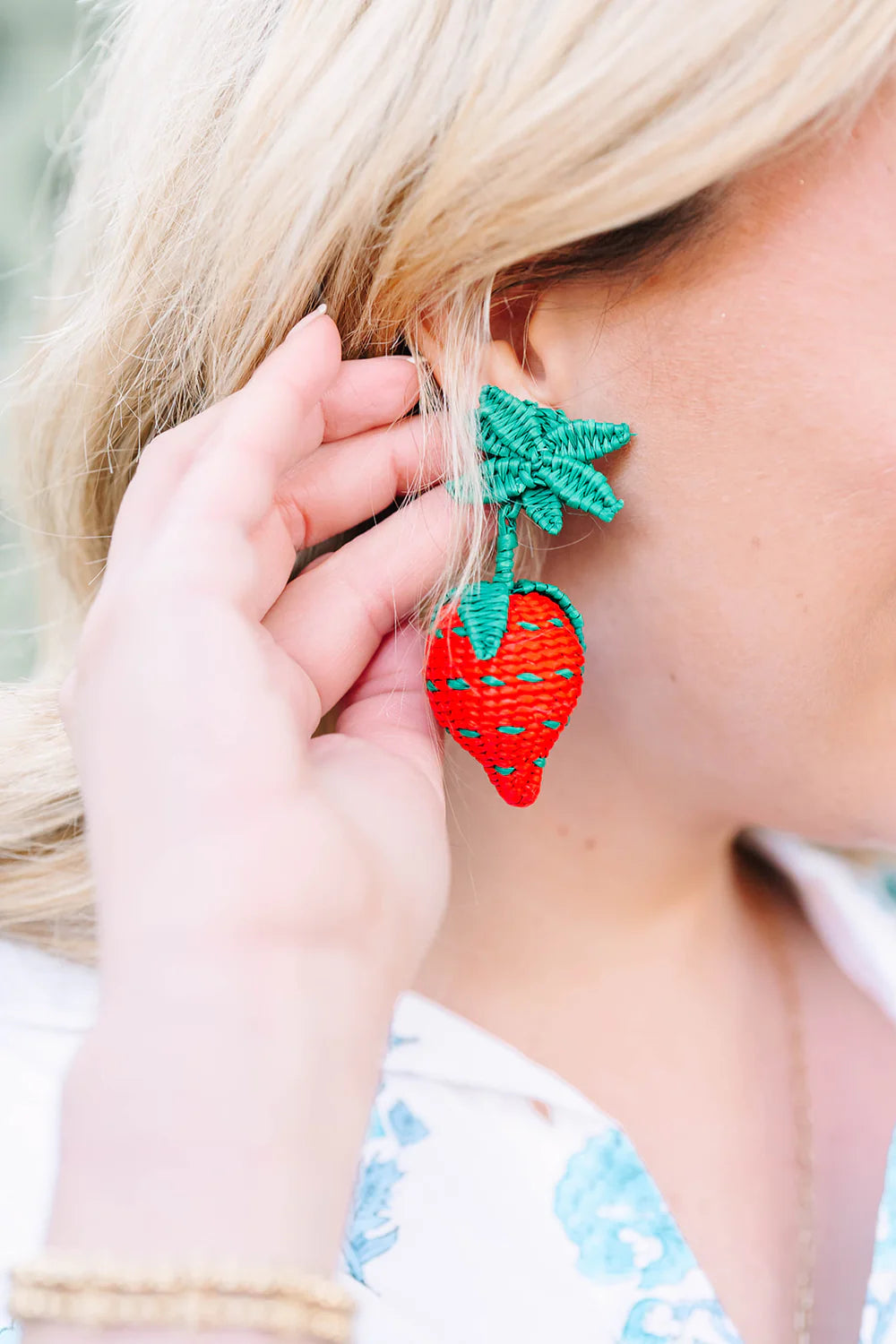 Victoria Dunn Strawberry Earring