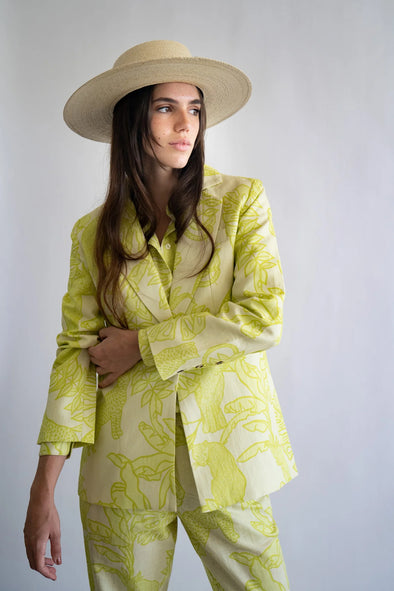 Las Sureñas Blazer Life in Colors - Lime