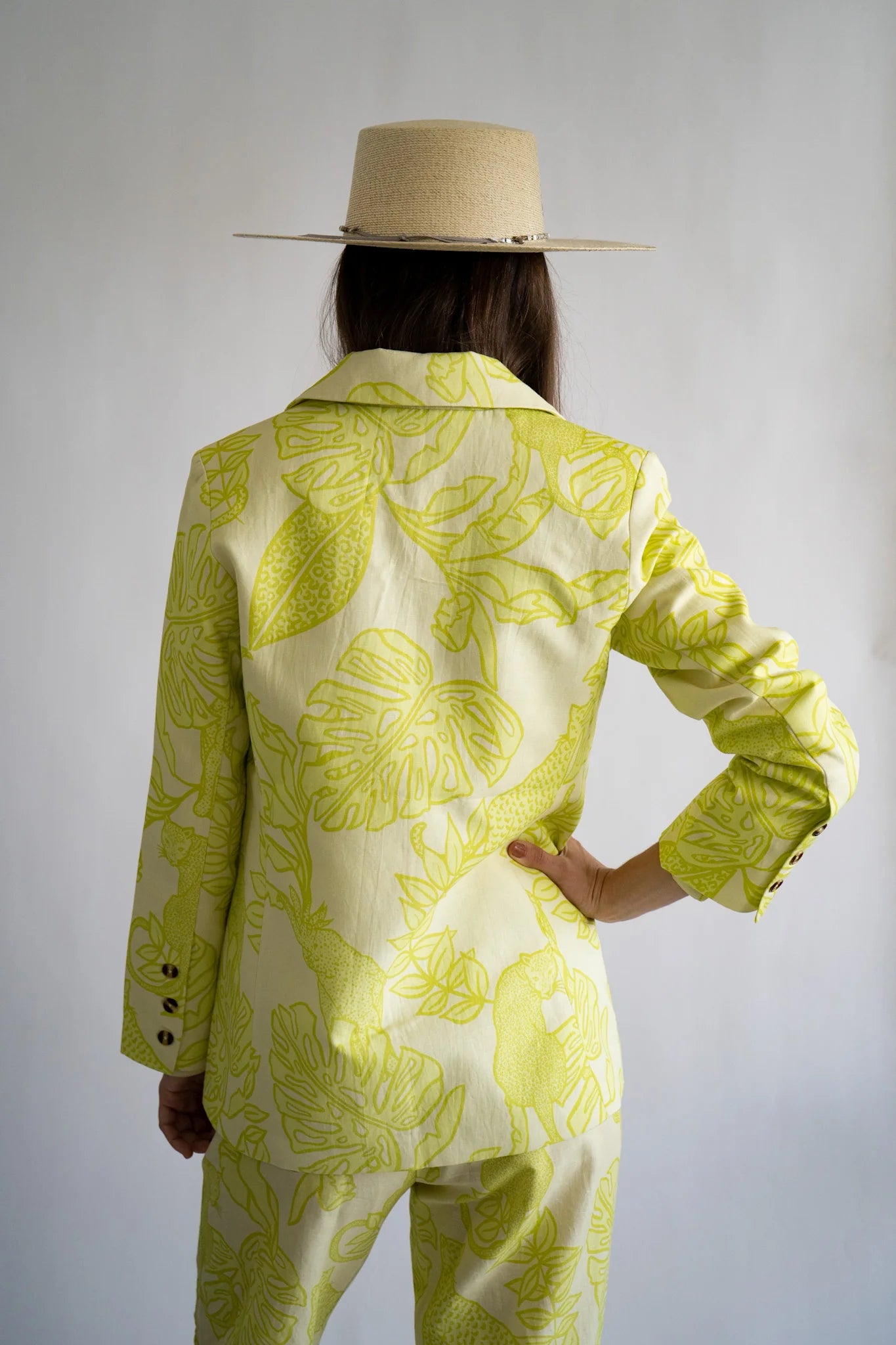 Las Sureñas Blazer Life in Colors - Lime – CK Bradley