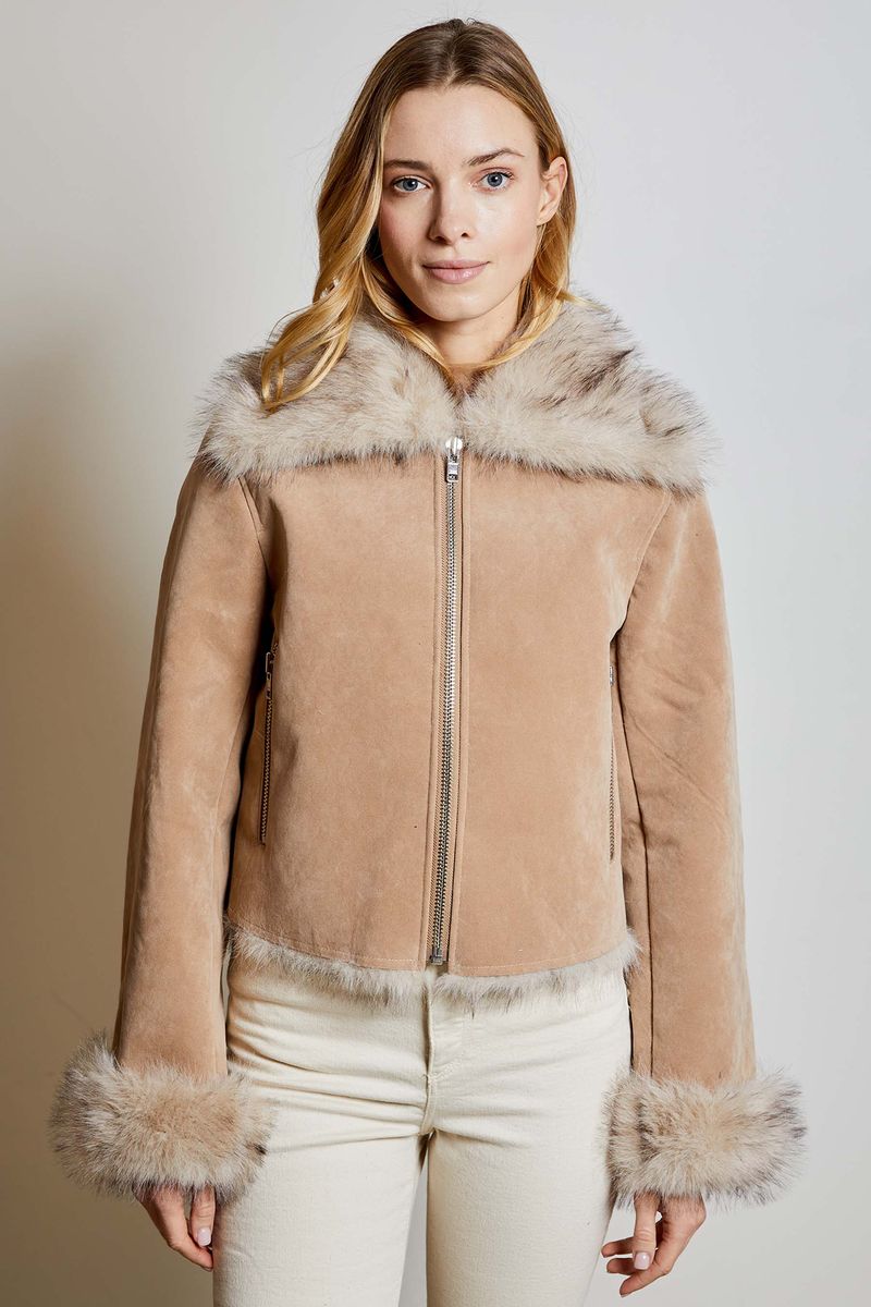 Design History Aaliyah Jacket - Khaki