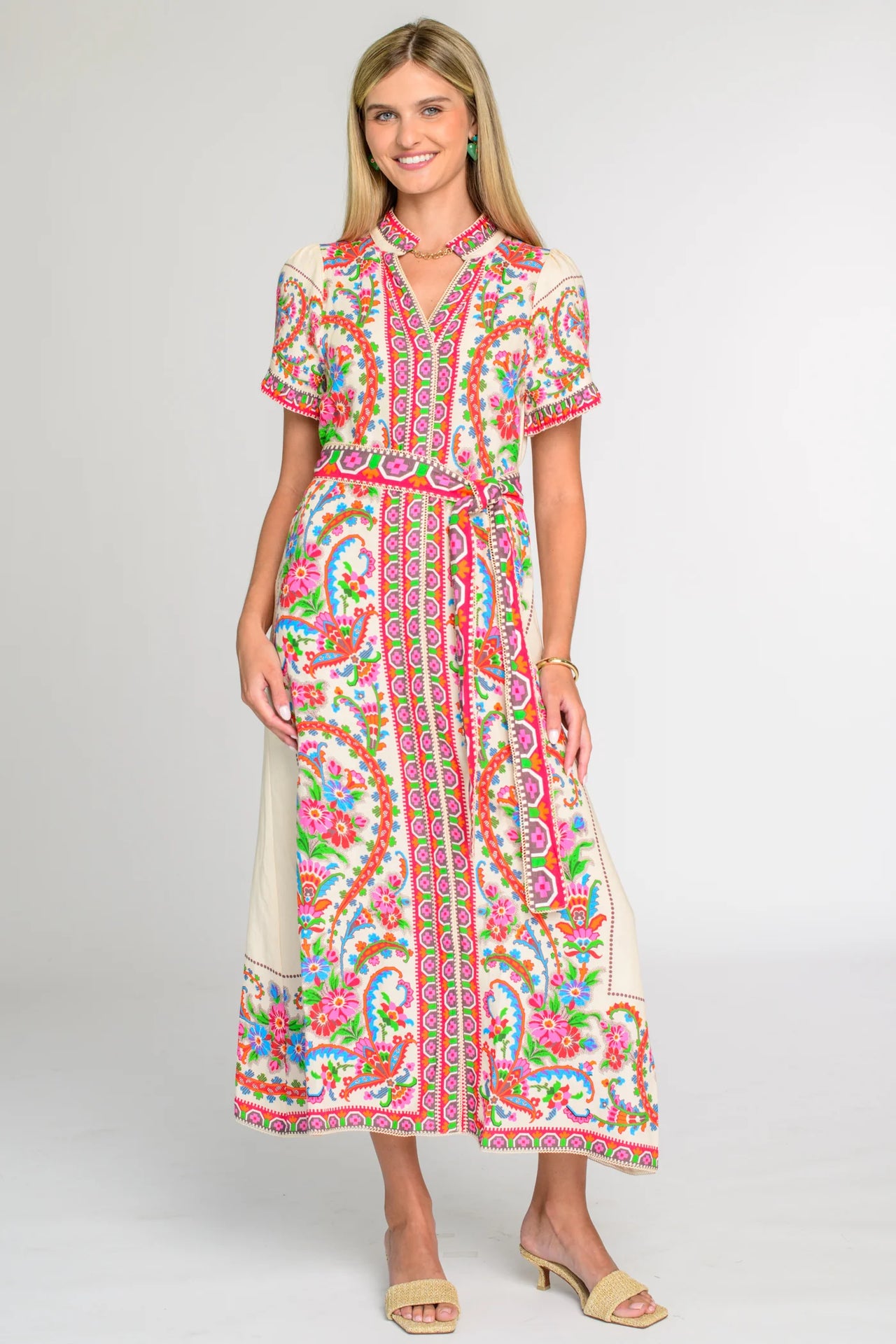 Elizabeth James Carlisle Dress - Scroll w/ It