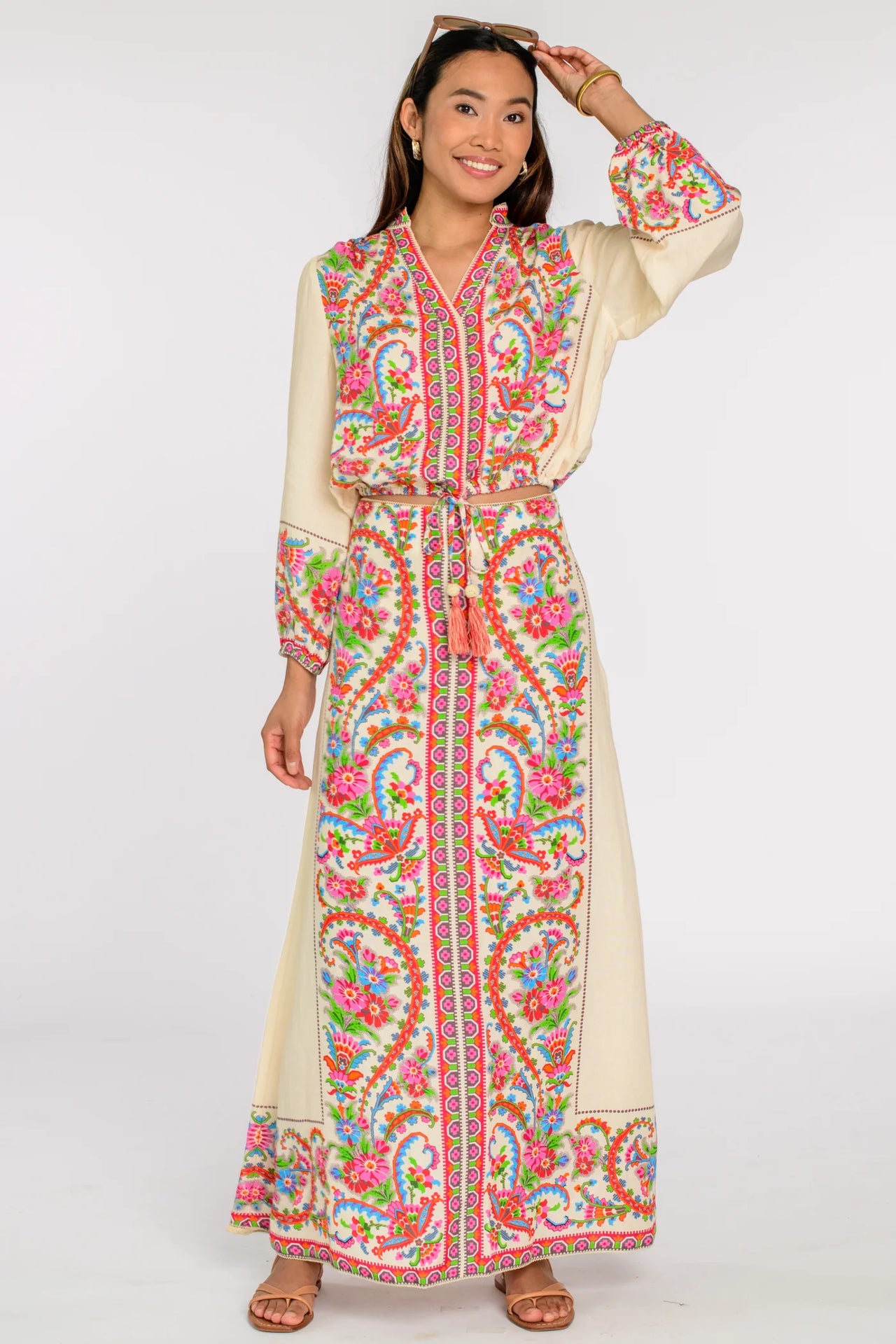 Elizabeth James Anita Skirt - Scroll w/ It