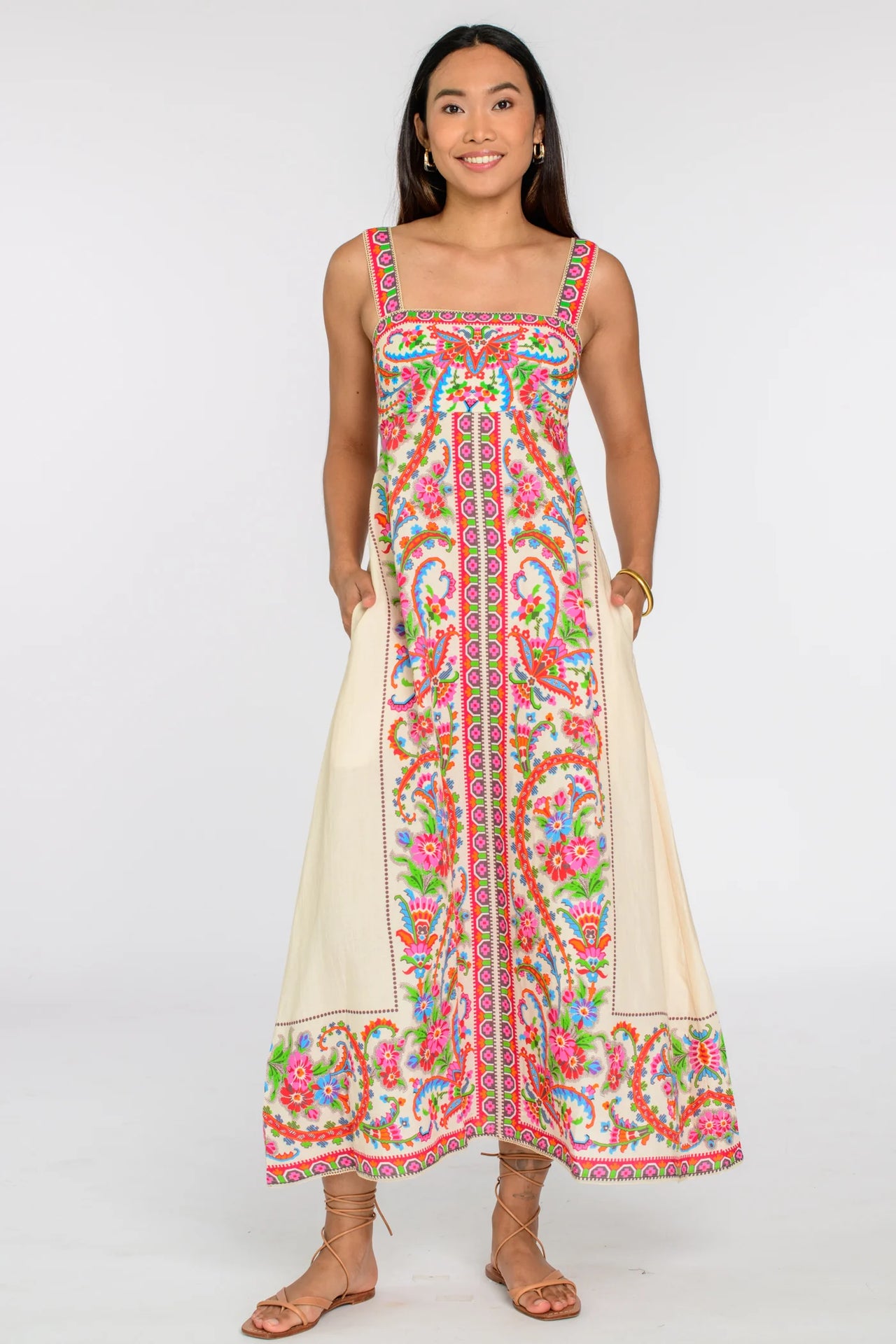 Elizabeth James Annalisa Dress - Scroll w/ It