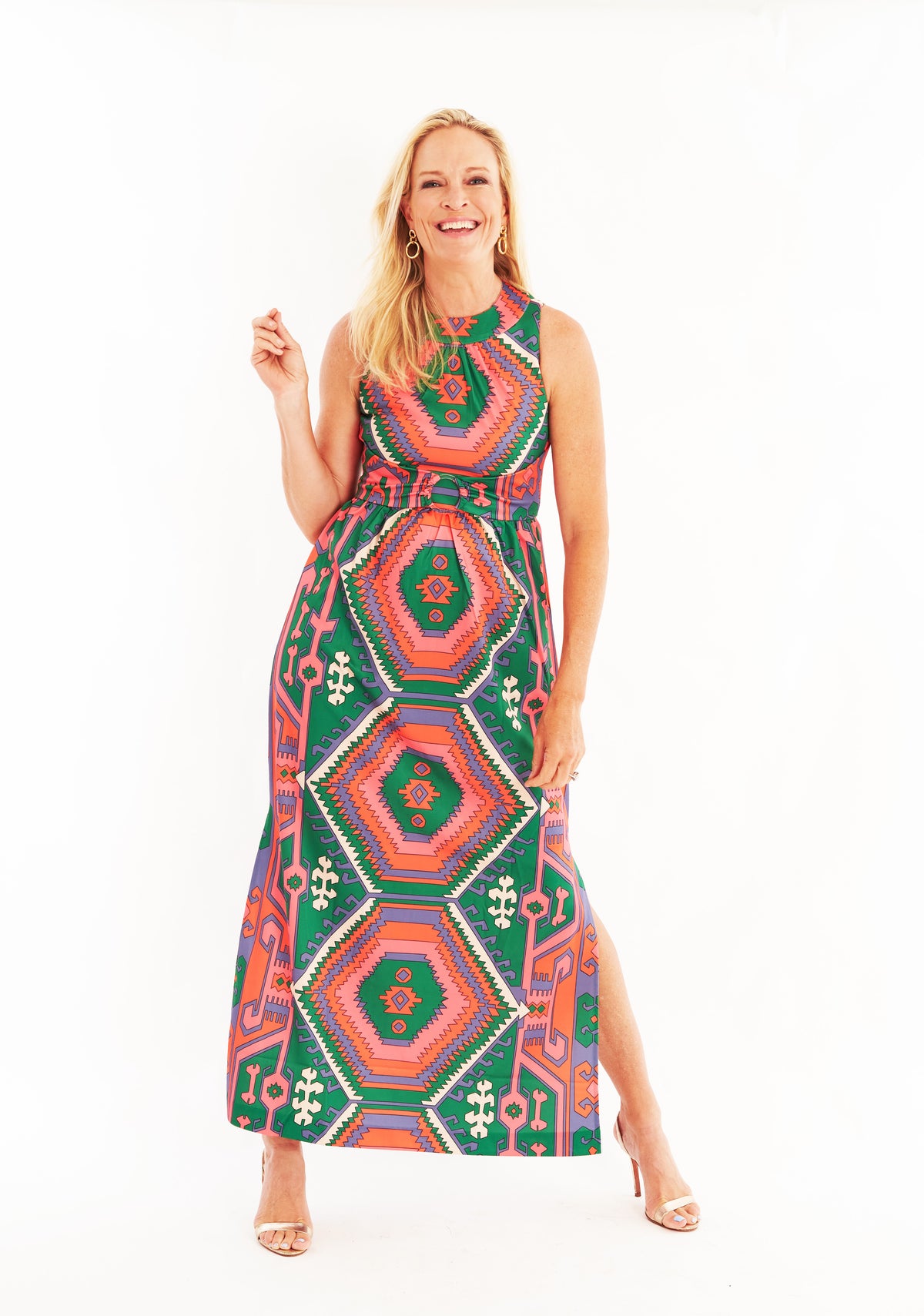Nina Dress - Kilim Groovy