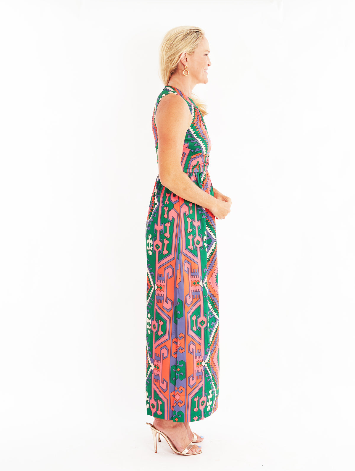 Nina Dress - Kilim Groovy
