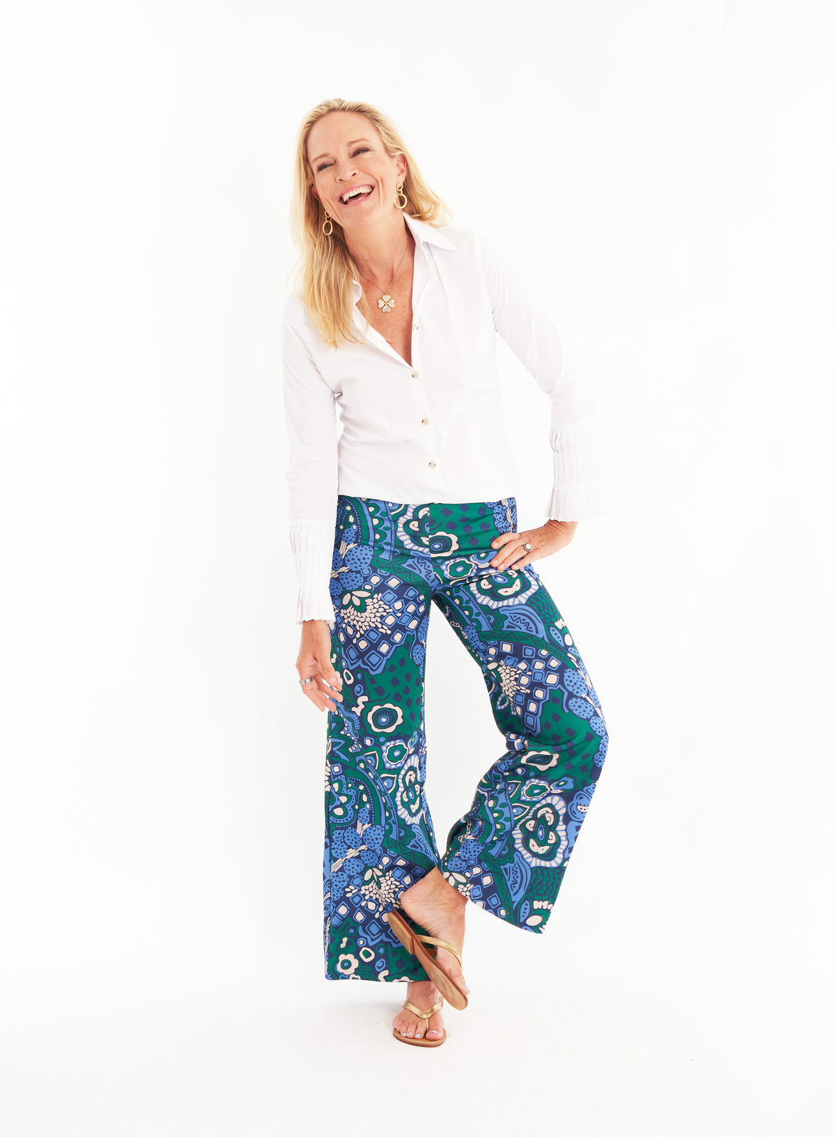 Jaguar Pant - Hemingway Blue Spruce