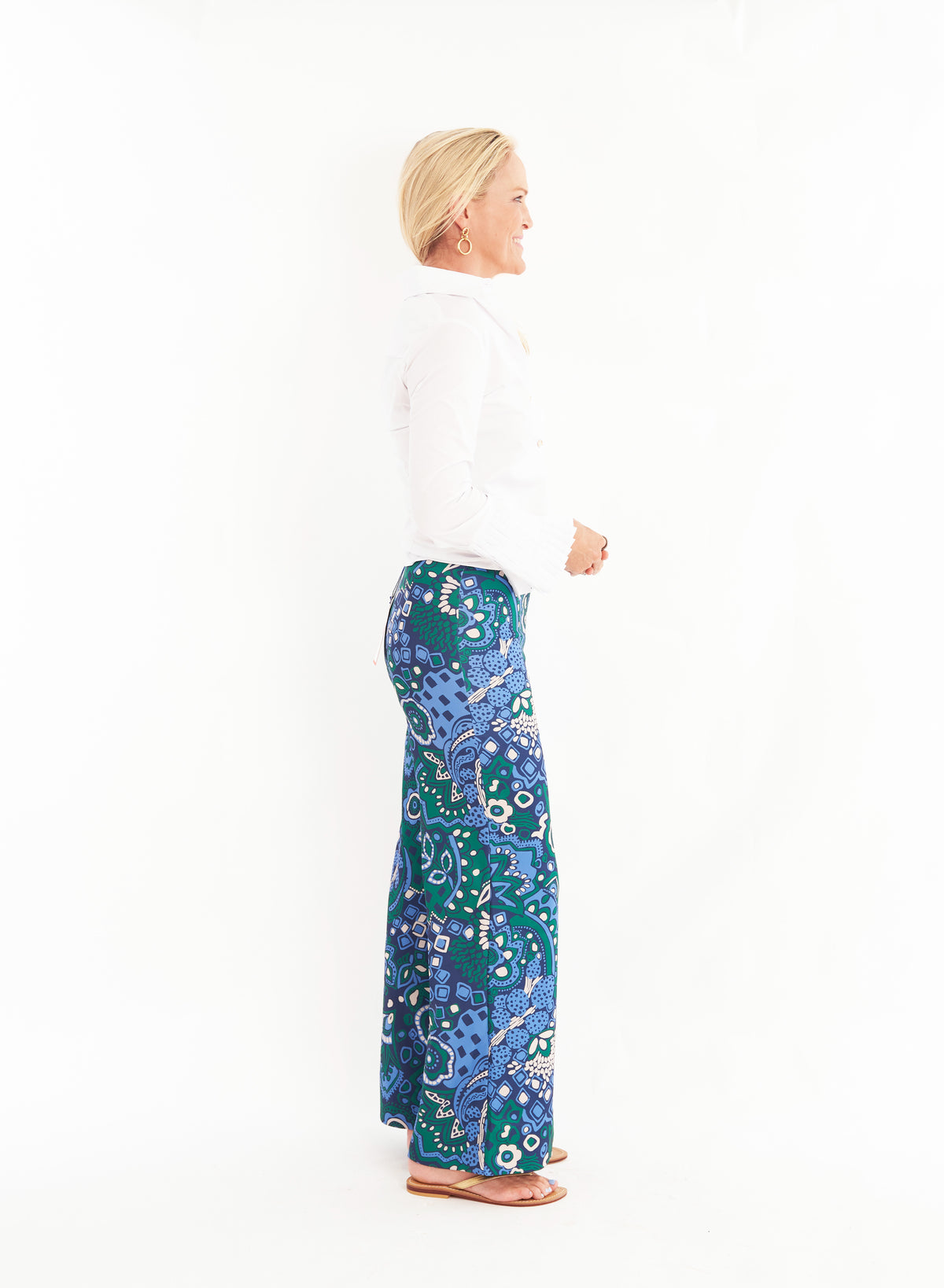 Jaguar Pant - Hemingway Blue Spruce