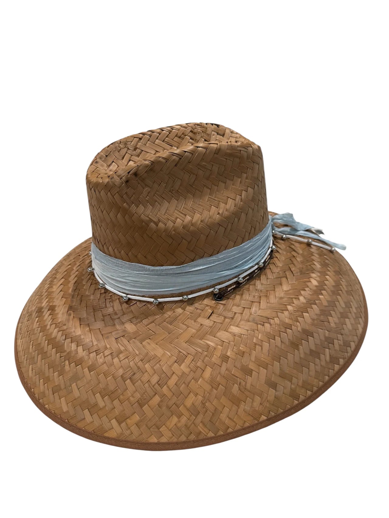Glamourpuss Sky Blue Lifeguard Hat