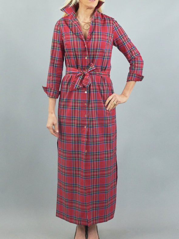 Monteith Caftan - Royal Stewart