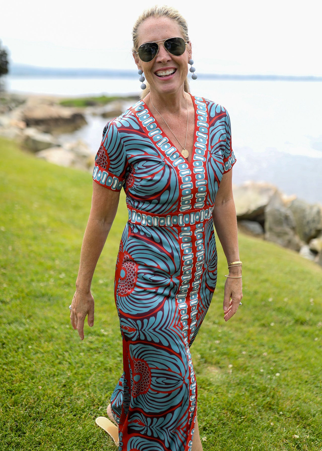 Leland Dress - Frangipani Plum