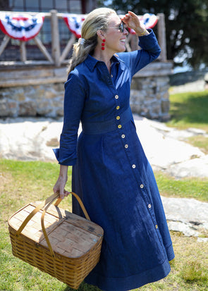 CK Bradley Leland Dress - Nouveau Robbins Egg