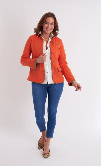 Alpen Jacket - Pumpkin